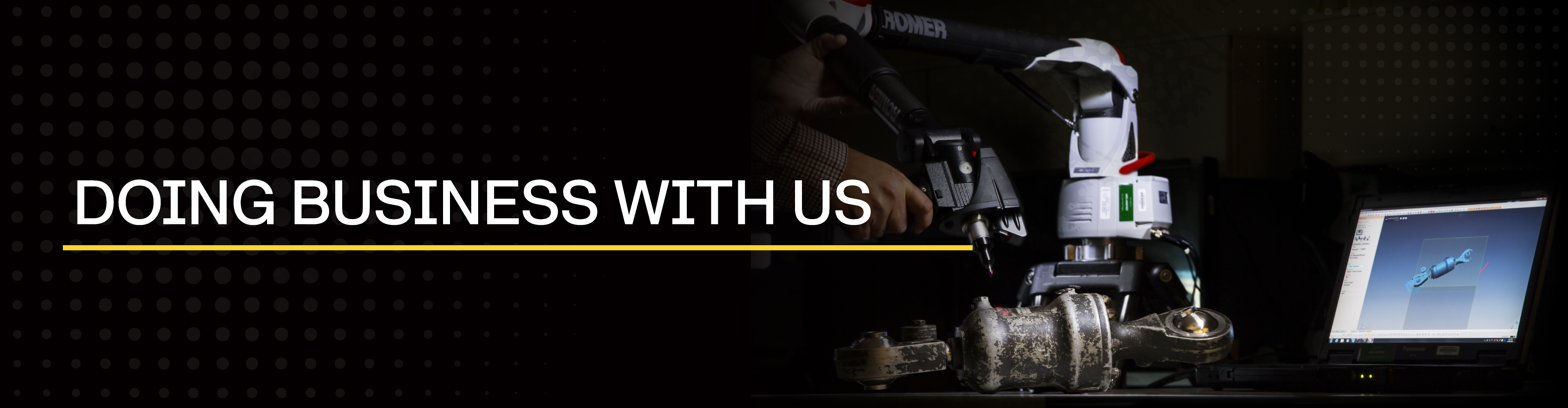 Doing Business with Us